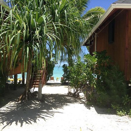 Villa Aitutaki Seaside à Arutanga Extérieur photo